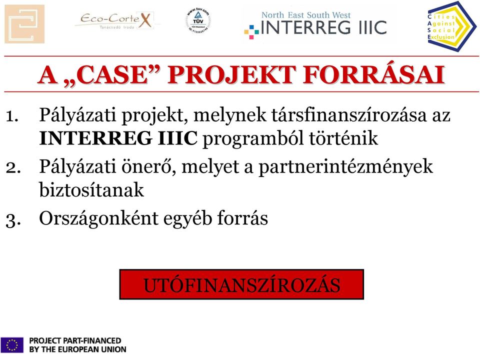 INTERREG IIIC programból történik 2.