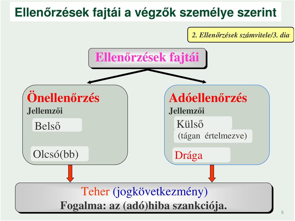 dia Önellenőrzés Jellemzői Belső Olcsó(bb) Adóellenőrzés