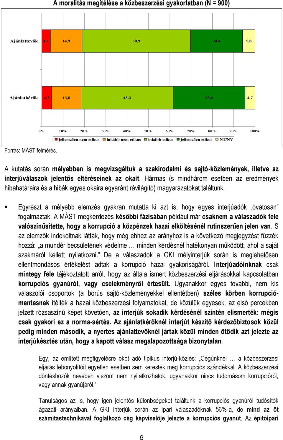 sajtó-közlemények, illetve az interjúválaszok jelentős eltéréseinek az okait.