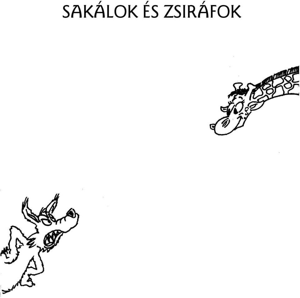 ZSIRÁFOK