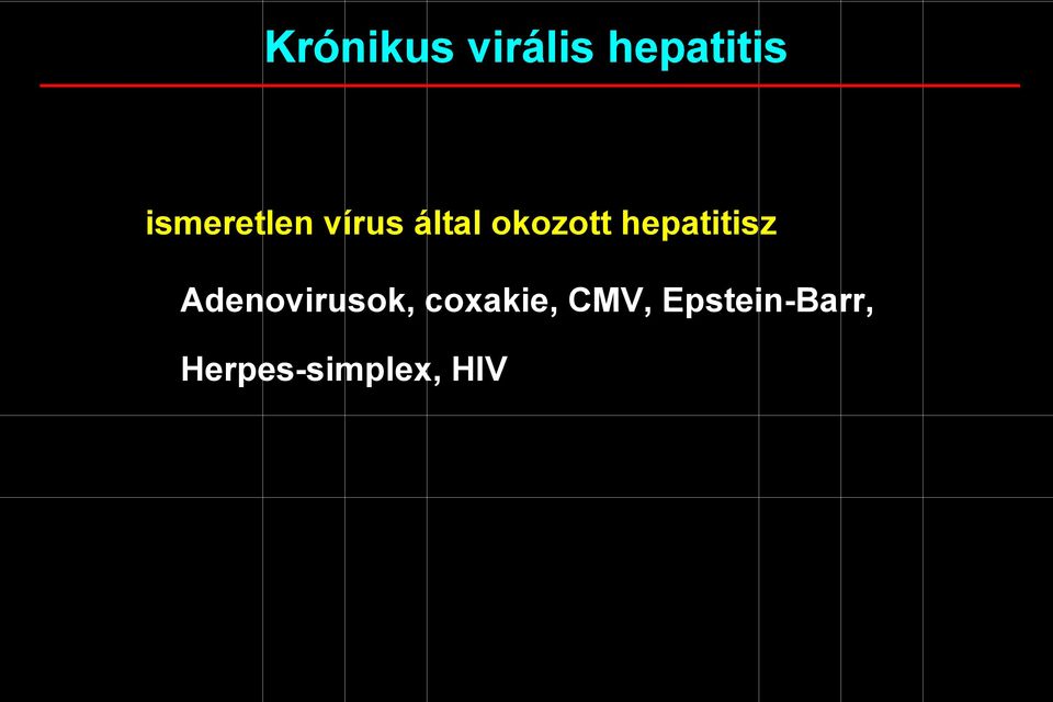 hepatitisz Adenovirusok,