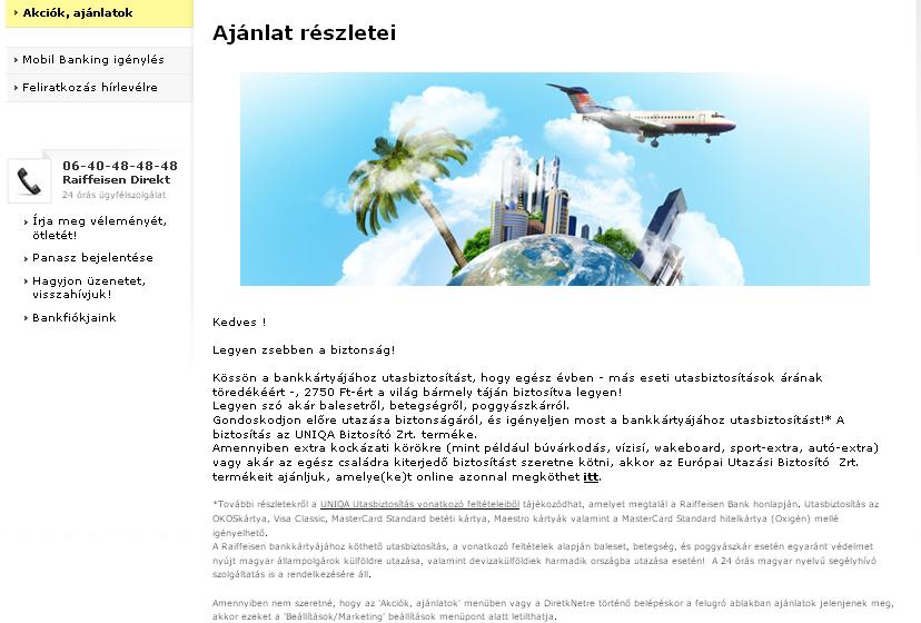 - 78 - Ezeken az oldalakon el is indíthatja az ajánlott szolgáltatás megrendelését.