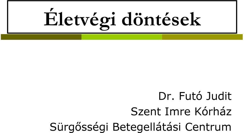 Imre Kórház