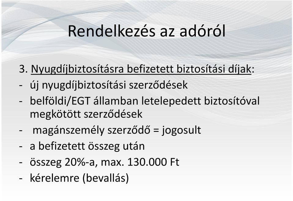 szerződések - belföldi/egt államban letelepedett biztosítóval megkötött