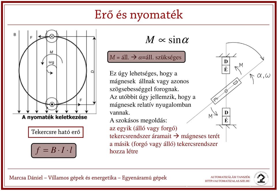 szögsebességgel forognak.