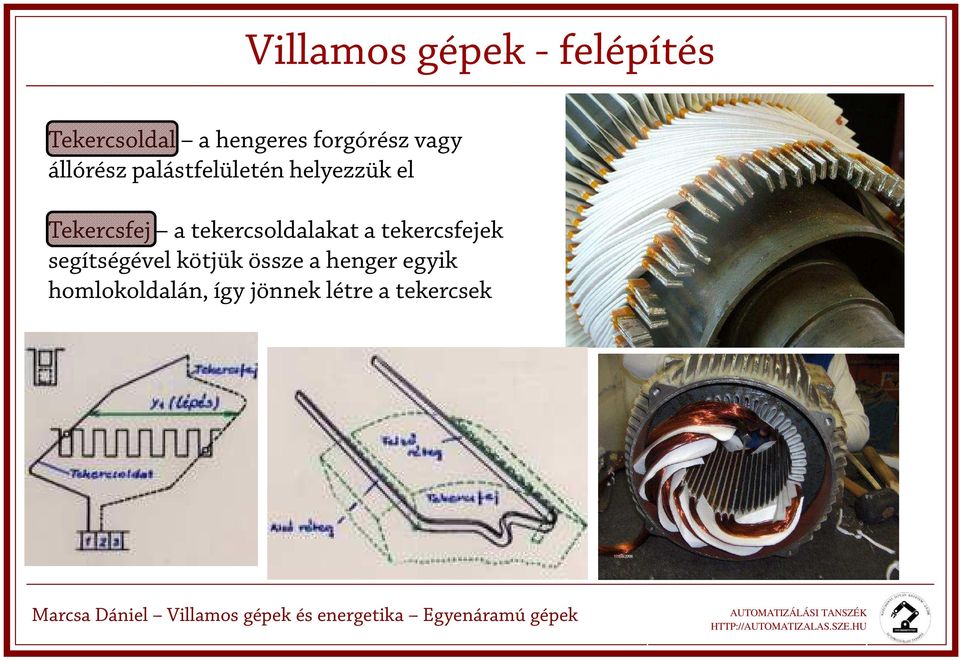 Tekercsfej a tekercsoldalakat a tekercsfejek segítségével