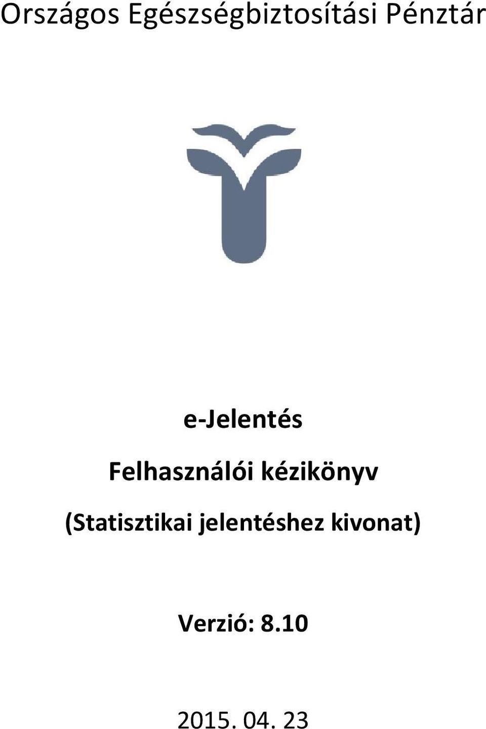 kézikönyv (Statisztikai