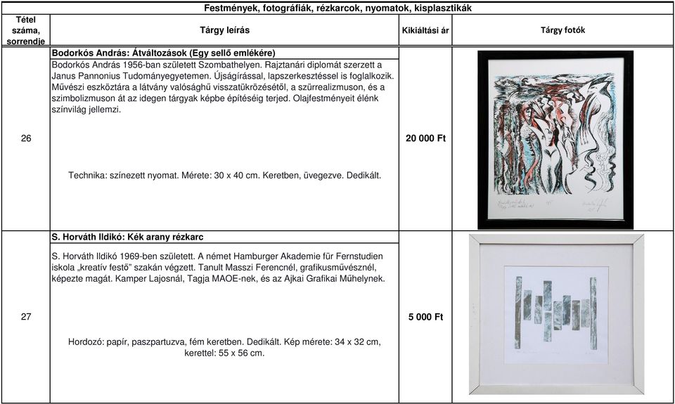 Művészi eszköztára a látvány valósághű visszatükrözésétől, a szürrealizmuson, és a szimbolizmuson át az idegen tárgyak képbe építéséig terjed. Olajfestményeit élénk színvilág jellemzi.