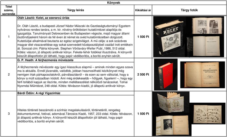 Tanulmányait Debrecenben és Budapesten végezte, majd magyar állami 1 ösztöndíjasként három és fél éven át német és svéd kutatóintézetben dolgozott.