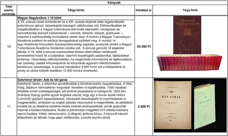 munkatársai vettek részt. A lexikon a Magyar Tudományos Akadémia szellemi és erkölcsi támogatásával született meg.