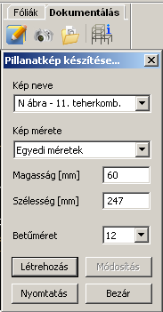 M.32 ábra: Dokumentálásra kész N ábra ábra. igénybevételi ábra mérnöki értelemben meghatározott legyen (például lásd az M.32 ábrát).