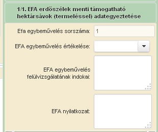 Az adategyeztetés lezárása után (numerikus adat felülvizsgálása, esetleges táblarajz módosítása, EFA elem felülvizsgálata stb.) után az Adat nézetre a Bezár mezőre kattintva lehet visszajutni: 4.