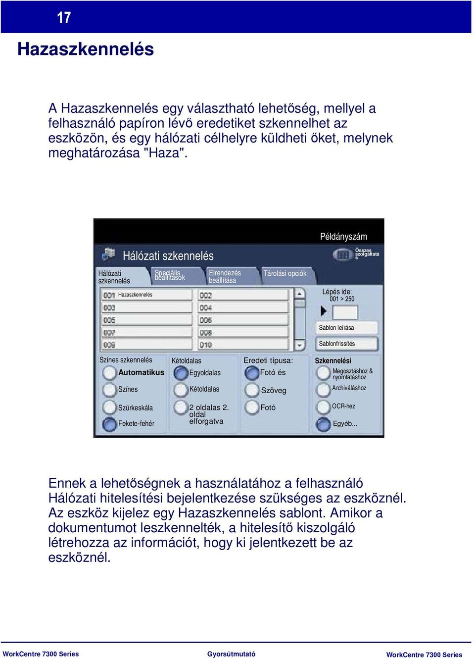 szkennelés Automatikus Színes Kétoldalas Egyoldalas Kétoldalas Eredeti típusa: Fotó és Szöveg Szkennelési Megosztáshoz & nyomtatáshoz Archiváláshoz Szürkeskála Fekete-fehér 2 oldalas 2.