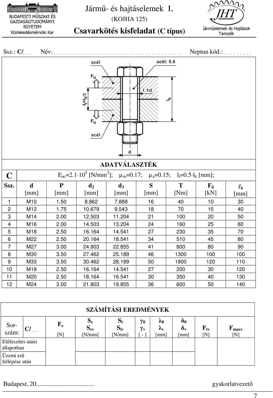 204 2 00 20 50 4 M6 2.00 4.503 3.204 24 60 25 60 5 M8 2.50 6.64 4.54 27 230 35 70 6 M22 2.50 20.64 8.54 34 50 45 80 7 M27 3.00 24.803 22.855 4 800 80 90 8 M30 3.50 27.462 25.89 46 300 00 00 9 M33 3.