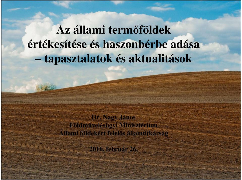 aktualitások Dr.