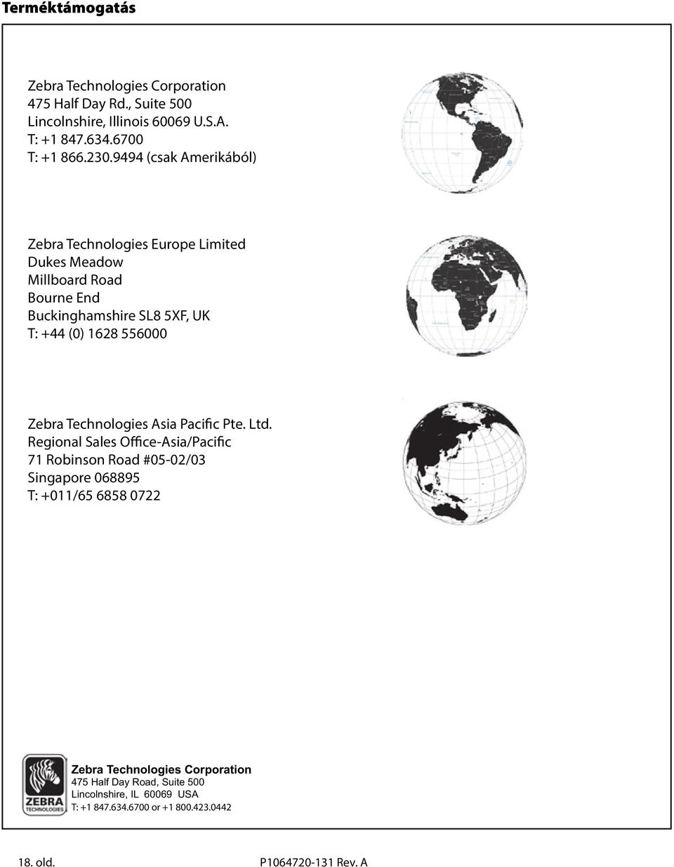 Zebra Technologies Asia Pacific Pte. Ltd.