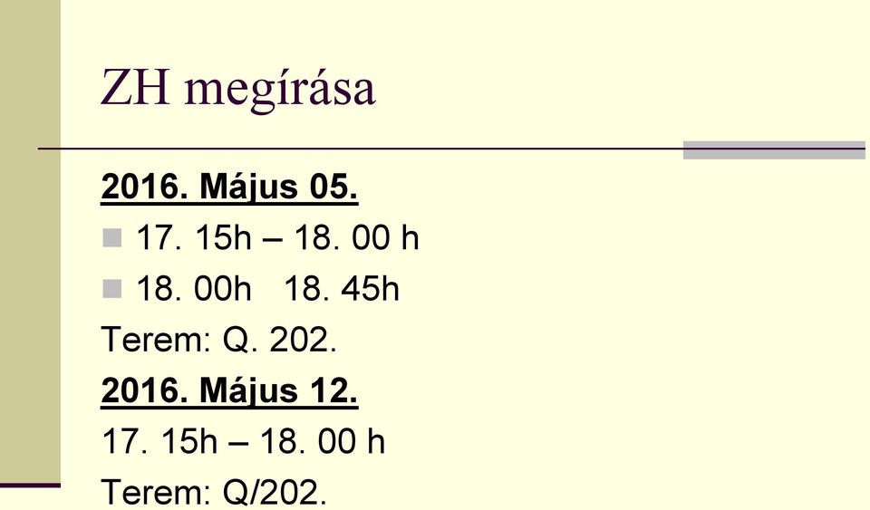 45h Terem: Q. 202. 2016.