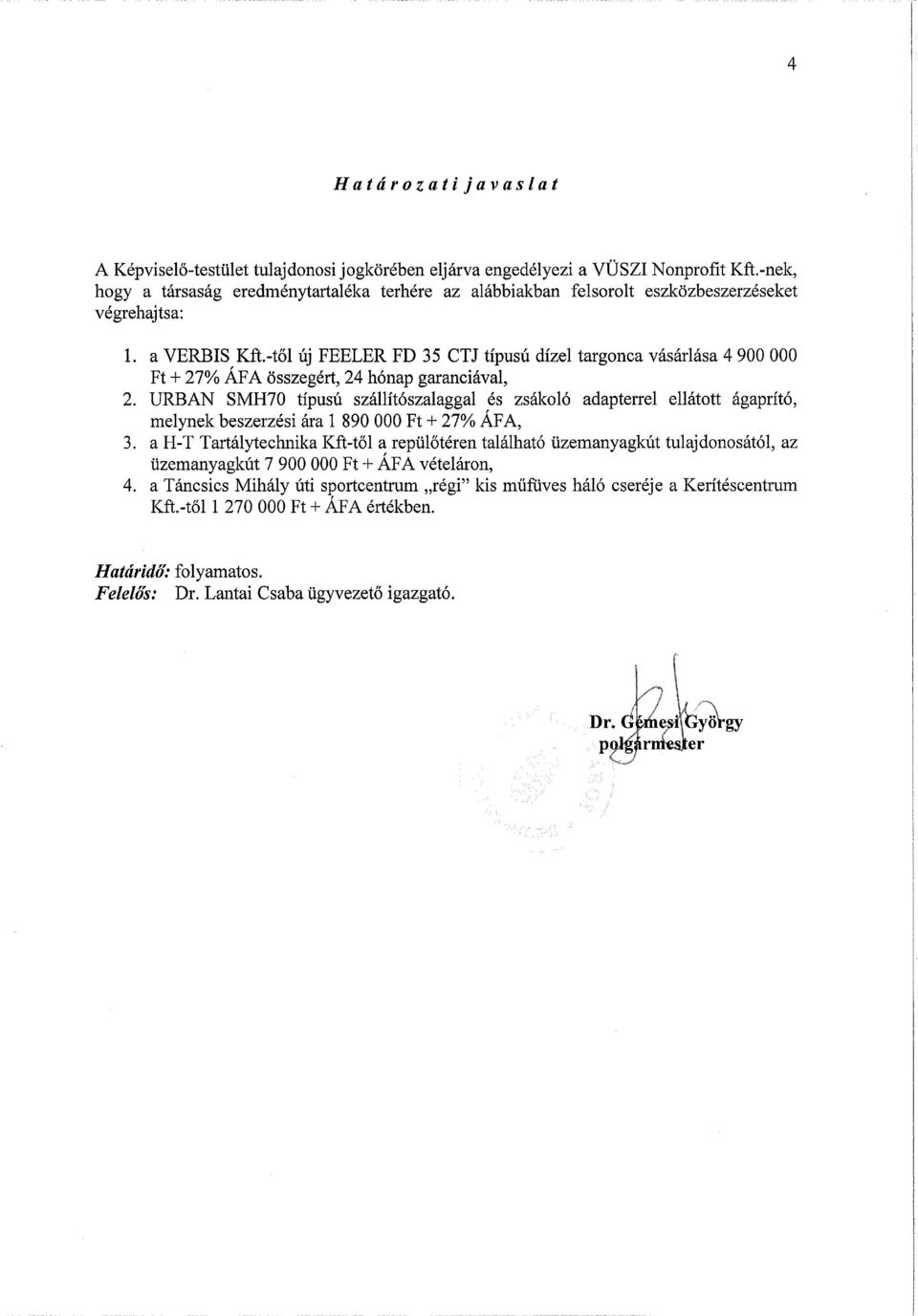 -től új FEELER FD 35 CTJ típusú dízel targonca vásárlása 4 900 OOO Ft + 27% ÁFA összegért, 24 hónap garanciával, 2.