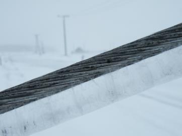 Havária 2013 Körülmények Dunántúl: 100 km/h feletti szél, nagy mennyiségű hó, hófúvás Tiszántúl: ónos eső, vezetékeken, oszlopokon + viharos szél Oszlopra mászás, kosarazás életveszélyes, OK-k