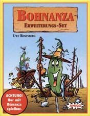 Bohnanza - A kiegészítő (Erweiterungs-Set) Tervezte: Uwe Rosenberg Kiadja: AMIGO Spiel + Freizeit GmbH Waldstrasse 23-D5, D63128 Dietzenbach http://www.amigo-spiele.