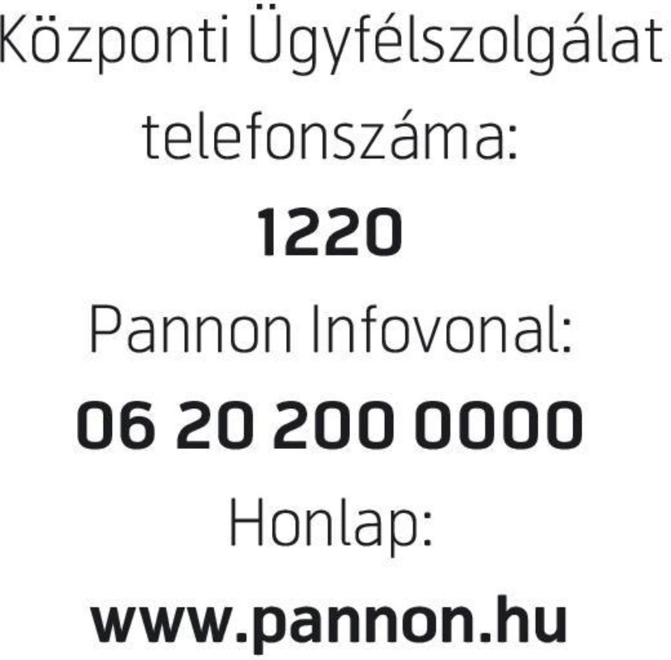 Pannon Infovonal: 06 20