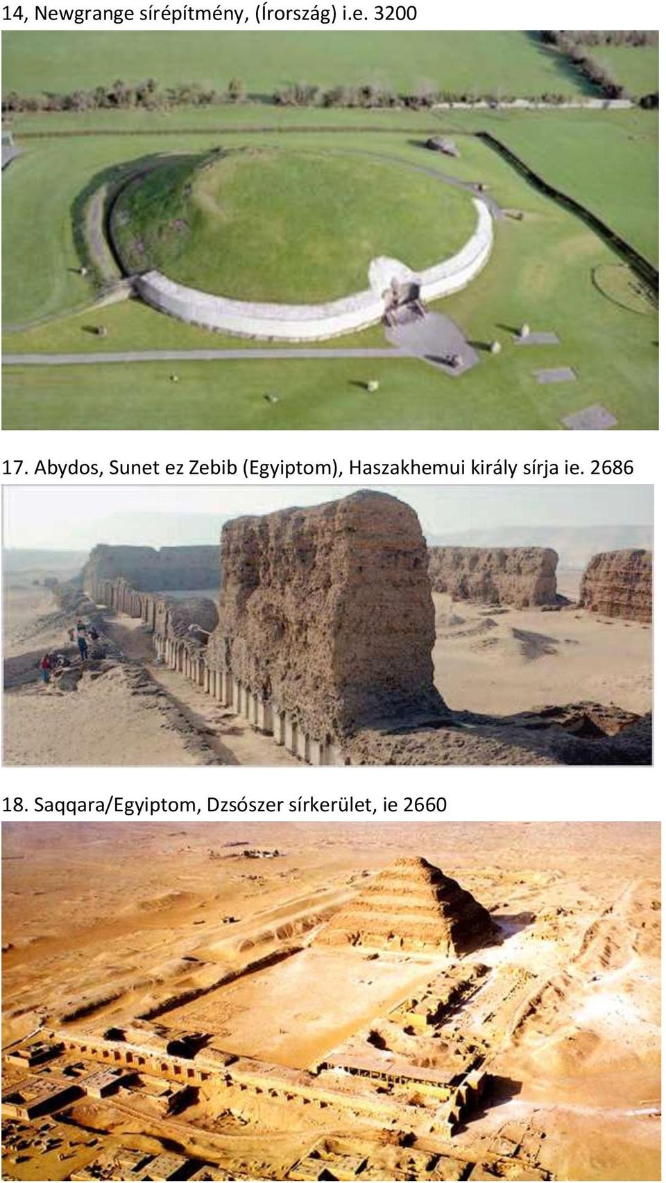 Haszakhemui király sírja ie. 2686 18.