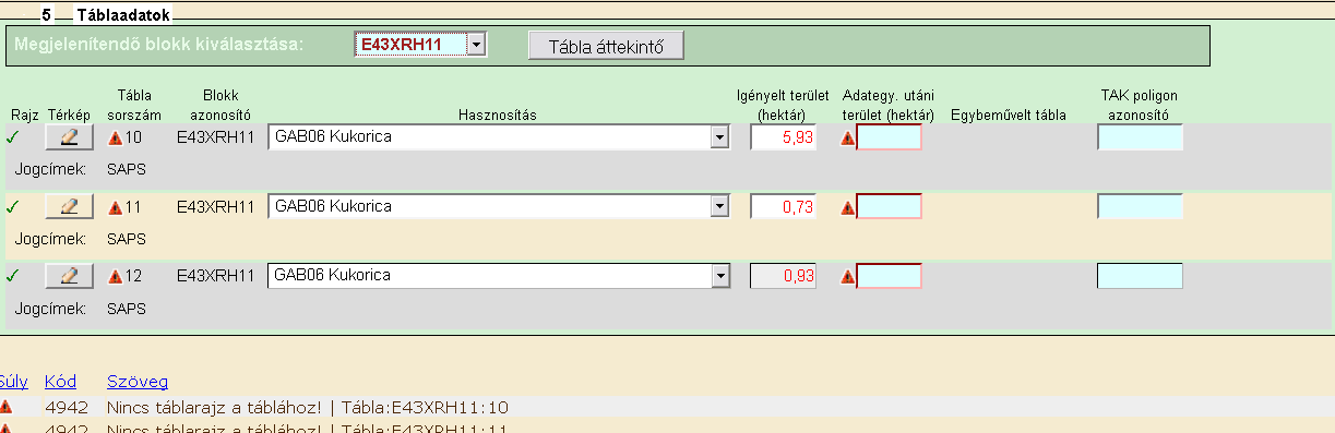 Hasonló lépések során lehet több dokumentumot is felcsatolni.