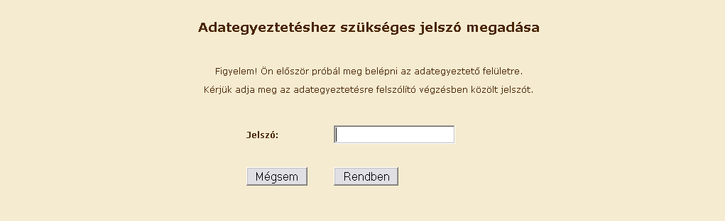 A meghatalmazott ügyfél kiválasztása után megjelenik az alábbi menüsor, ahol az Egységes Kérelem ponton belül a W0139 Egységes kérelem adategyeztetés menüt kell megnyitni:. 2.