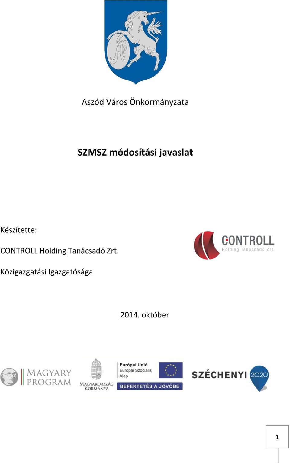 CONTROLL Holding Tanácsadó Zrt.