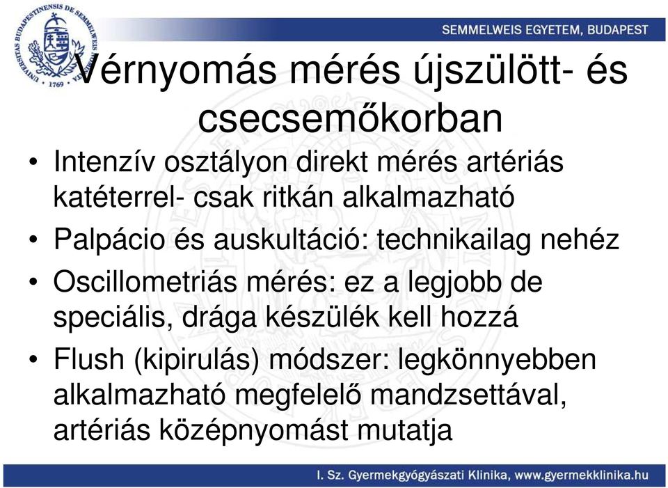 Oscillometriás mérés: ez a legjobb de speciális, drága készülék kell hozzá Flush