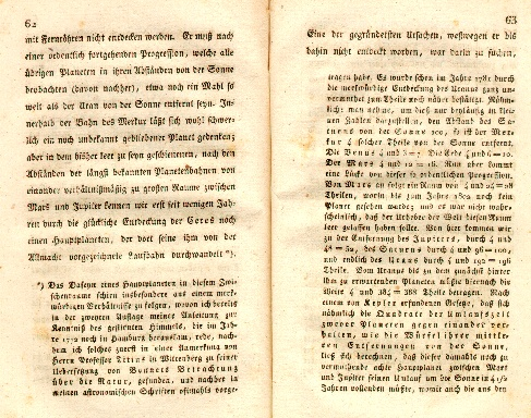 Holl András: Bolygórendszerek 2009 március 12., Petőfi Sándor Gimnázium Bolygórendszerek Holl András A történet az 1700 as években kezdődik.