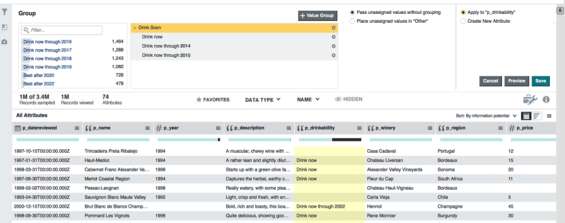 Oracle Big Data Discovery.