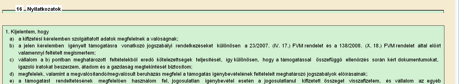 Ha nem megfelelő formátumú dokumentumot kíván feltölteni, akkor az alábbi hibaüzenet jelentkezik. FONTOS! A csatolandó fájlnévben csak 1 db pont lehet, a fájltípus (pl. jpg) előtt! 16.