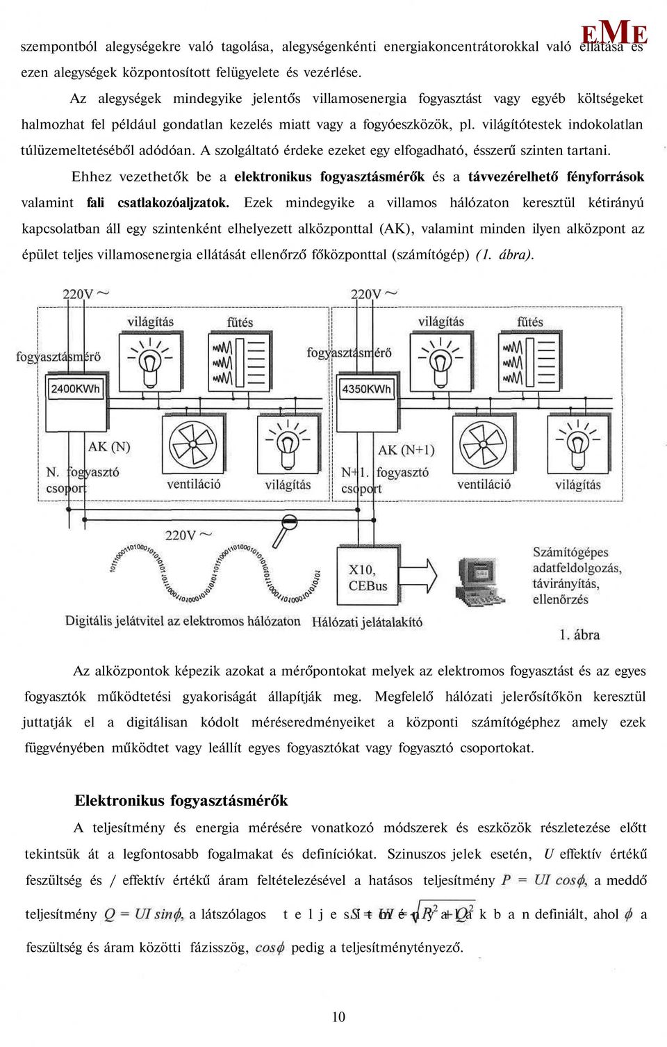 világítótestek indokolatlan túlüzemeltetéséből adódóan. A szolgáltató érdeke ezeket egy elfogadható, ésszerű szinten tartani.