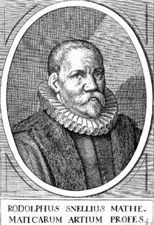 Térképek pontosságának növelése a földmérések pontosságának növelésével Rudolph Snellius (1546-1613)