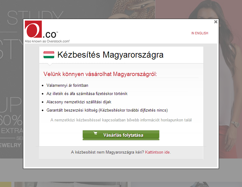 2.3. GeoIP felismerés Ez a technika azok számára hasznos, akik külföldre is értékesítenek, illetve akiknek jellemzően külföldről is vannak vásárlóik számukra viszont az egyik leghatékonyabb eszköz