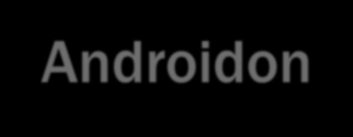 Szenzorok Androidon Mozgásérzékelők Pozíciós szenzorok Környezeti szenzorok Accelerometer Hardware Mozgás detektálás(shake, tilt, ) Gravity Hardware/Software Mozgás detektálás (shake, tilt, )