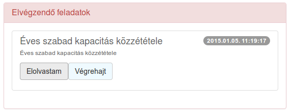 37 Gasys Gázkereskedelmi Rendszer Felhasználói Kézikönyv A gomb megnyomása után létrejön egy vázlat szerződés a rendszerben, melyet a Kapacitáskezelés / Kapacitás szerződések oldalról is elérhet,