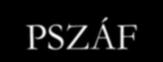 Hatásköri rendszer GVH 1. NFH 2. 1. PSZÁF Elhatárolás alapja: 1. versenyérintettség (NFH GVH, PSZÁF GVH) 2.