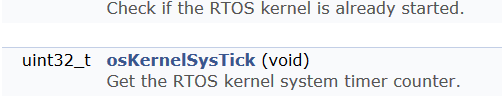 CMSIS RTOS Kernel kezelő