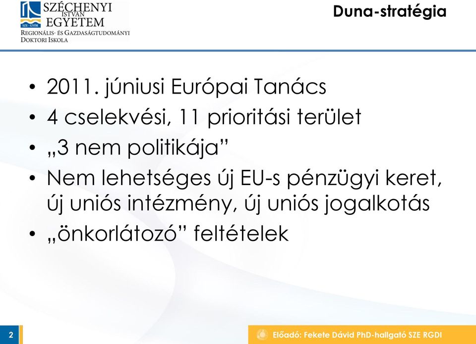 prioritási terület 3 nem politikája Nem