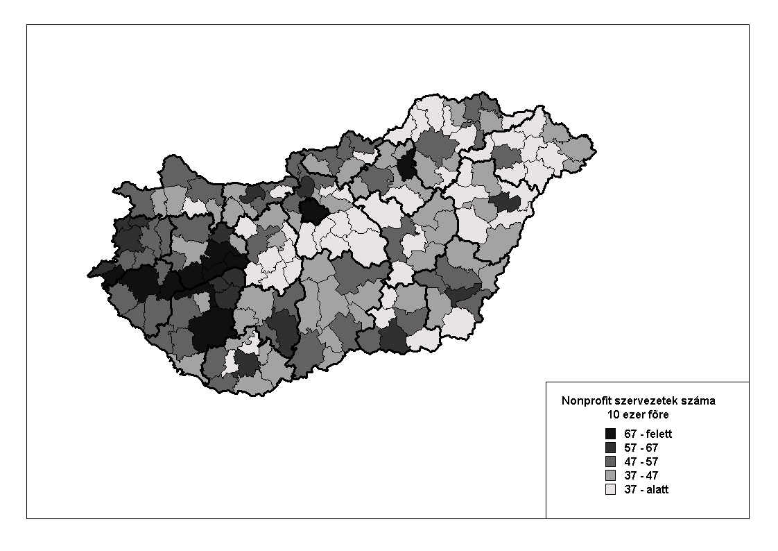 nagyító alá. A professzionális működés is csak néhány szervezet sajátja.