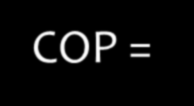 Elméleti hatásfok (Jóságfok) (COP = Coefficient of Performance) COP 3-4 (-5) A hőszivattyú leadott fűtőteljesítményének és teljesítményfelvételének az aránya.