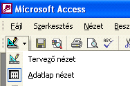 található kapcsolt rekordokat is. (Az Access felhívja a figyelmünket, hogy kapcsolt rekordok is törlıdhetnek.