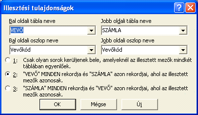 : www.pszfsalgo.hu, : radigyorgy@gmail.com, : 30/644-5111 MS-ACCESS XP (Mi is illeszthetjük a lekérdezésben résztvevı objektumokat.