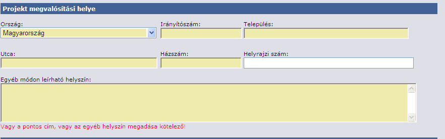 2. Új döntési adatlap rögzítés során jelentkező hibaüzenetek 39.