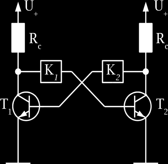 Billenő áramkörök (multivibrátorok) 1. Bevezetés Multivibrátorok típusai A billenőkörök pozitívan visszacsatolt univerzális digitális áramkörök, melyeket négyszögjelek előállítására használunk.