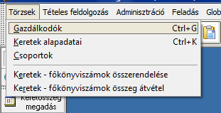 Ha minden kód beállításra került, ne felejtsétek el menteni a beállításokat a Kilépés gomb alatt található mentés funkció ikonjára (zöld floppy-ra) kattintva!