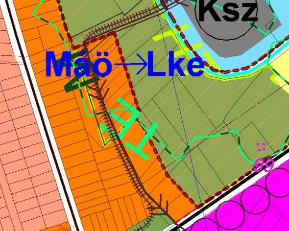 Az átsorolandó területen a magterület Kiskunsági Nemzeti Park általi korrekciója szükséges. VIII.