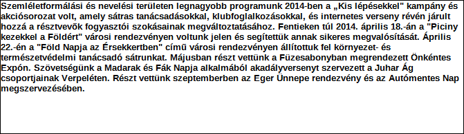 1. Szervezet azonosító adatai 1.1 Név 1.2 Székhely Irányítószám: 3 3 0 0 Település: Eger Közterület neve: Bajcsy Zsilinszky Közterület jellege: utca Házszám: Lépcsőház: Emelet: Ajtó: 9 1.